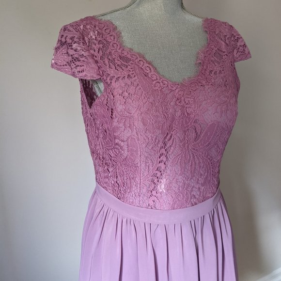 Wisteria, JJ's house, Knee length, Bridesmaid dress - Picture 3 of 9